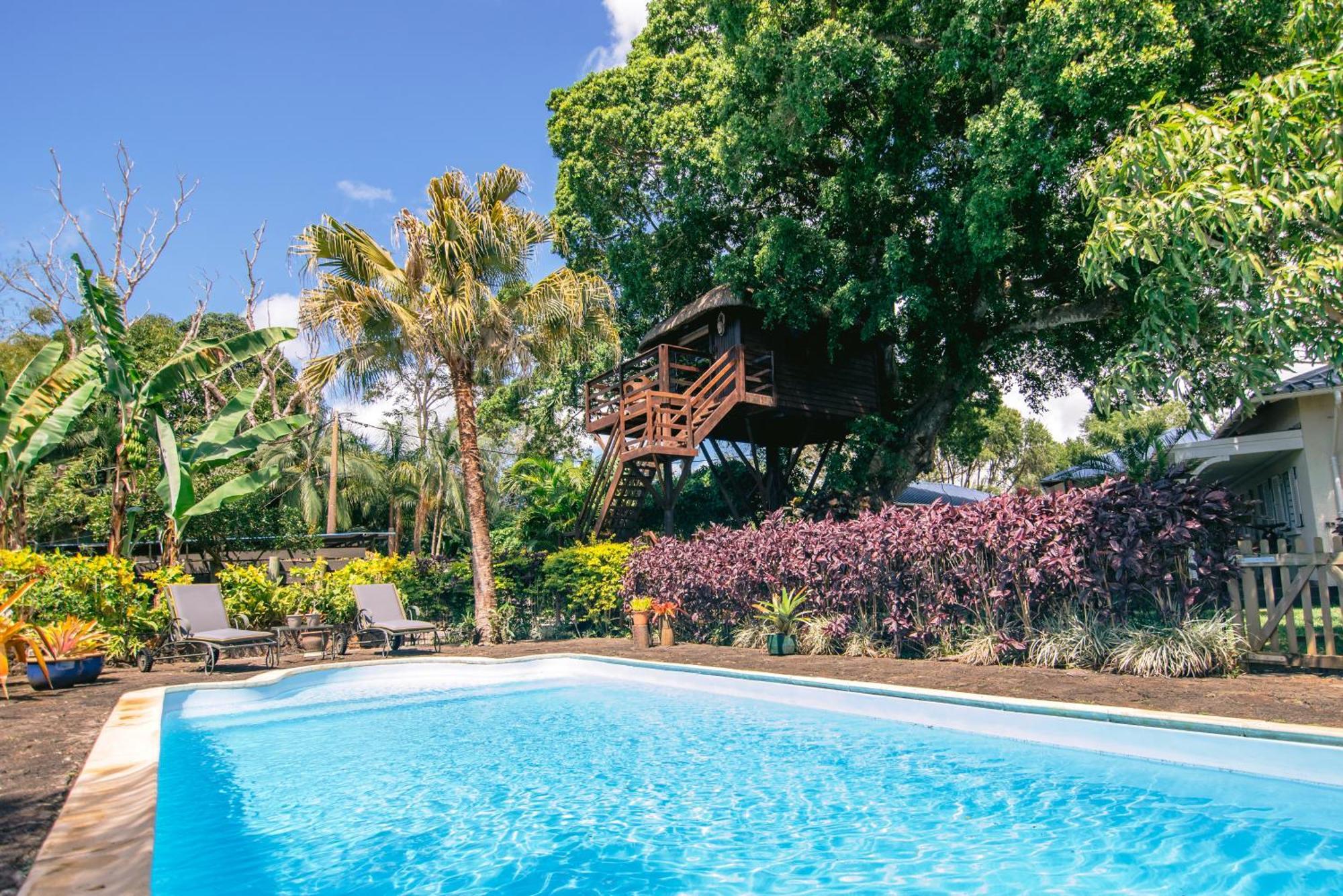 Tree Lodge Mauritius Belle Mare Exterior photo