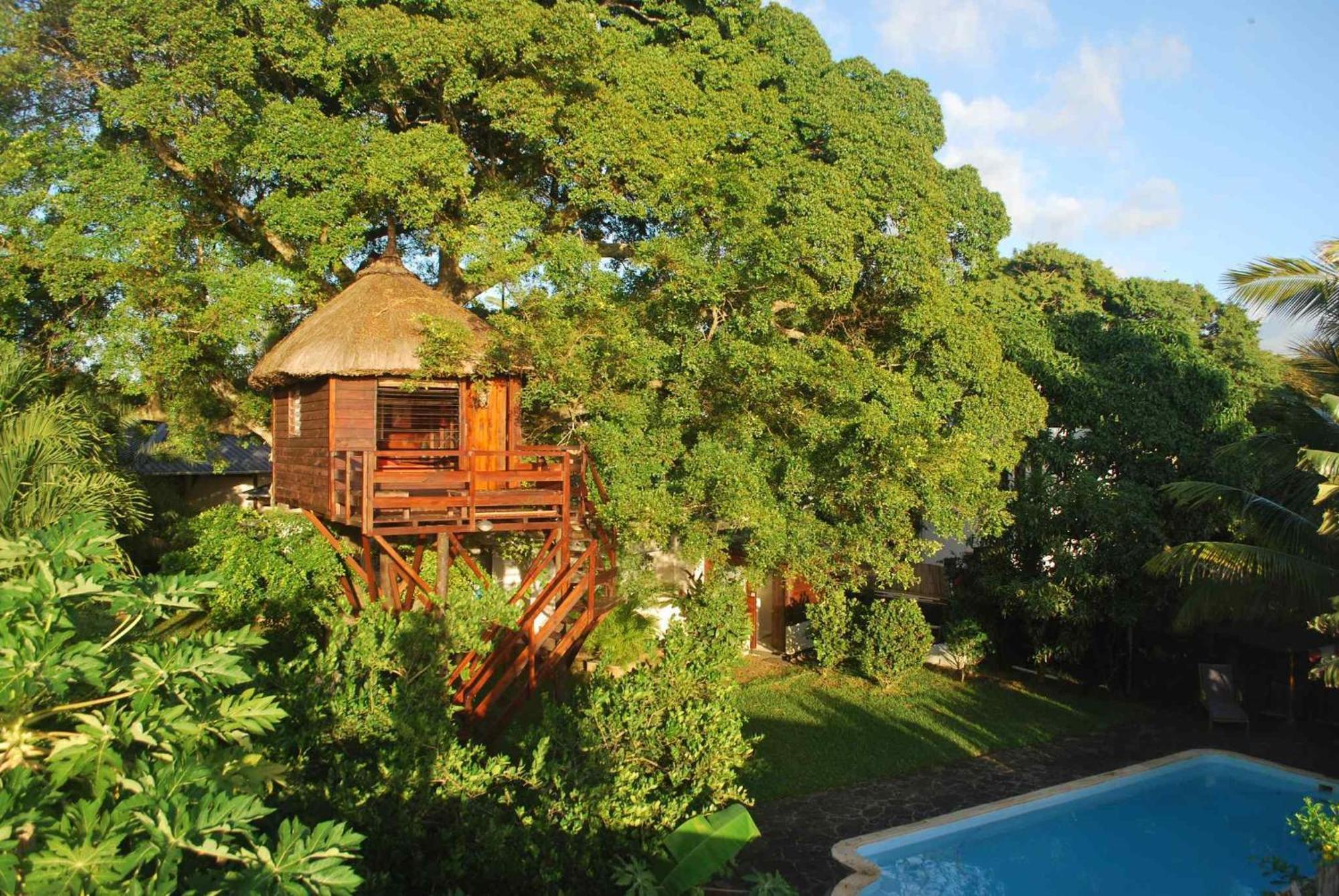 Tree Lodge Mauritius Belle Mare Exterior photo